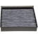 Filter, kupéventilation AHC234 Purflux