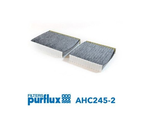 Filter, kupéventilation AHC245-2 Purflux, bild 2