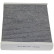 Filter, kupéventilation AHC272 Purflux