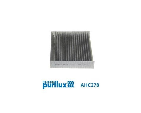 Filter, kupéventilation AHC278 Purflux, bild 2