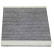 Filter, kupéventilation AHC286 Purflux