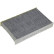 Filter, kupéventilation AHC306 Purflux