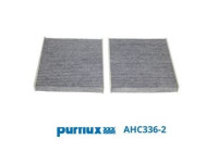 Filter, kupéventilation AHC336-2 Purflux