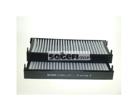 Filter, kupéventilation AHC349-2 Purflux, bild 2