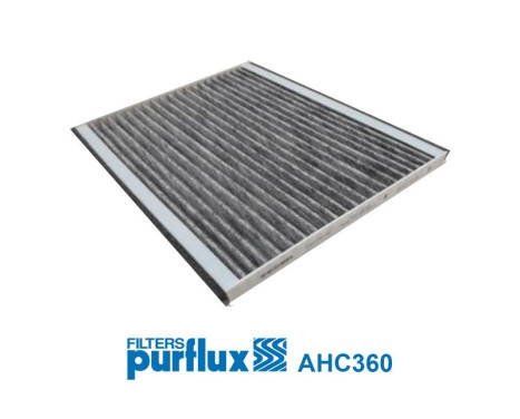 Filter, kupéventilation AHC360 Purflux, bild 2