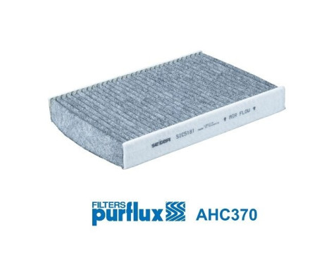 Filter, kupéventilation AHC370 Purflux