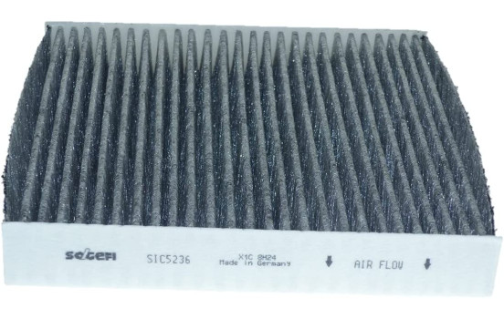 Filter, kupéventilation AHC371 Purflux