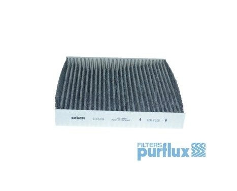 Filter, kupéventilation AHC371 Purflux, bild 2