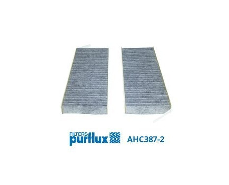 Filter, kupéventilation AHC387-2 Purflux, bild 2