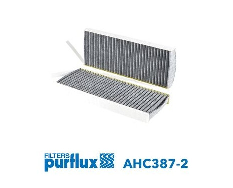 Filter, kupéventilation AHC387-2 Purflux, bild 2