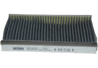 Filter, kupéventilation AHC396 Purflux