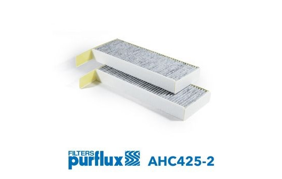 Filter, kupéventilation AHC425-2 Purflux, bild 2
