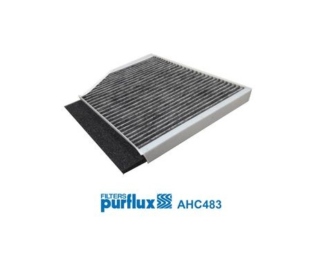 Filter, kupéventilation AHC483 Purflux, bild 2