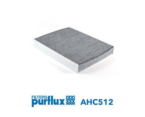Filter, kupéventilation AHC512 Purflux, bild 2