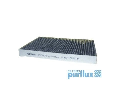 Filter, kupéventilation AHC535 Purflux, bild 2