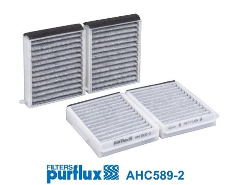 Filter, kupéventilation AHC589-2 Purflux, bild 2