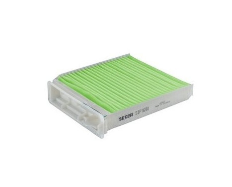 Filter, kupéventilation AHH207 Purflux