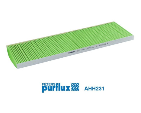 Filter, kupéventilation AHH231 Purflux, bild 2