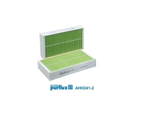 Filter, kupéventilation AHH241-2 Purflux, bild 2