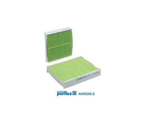 Filter, kupéventilation AHH245-2 Purflux, bild 2