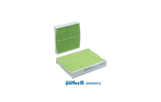 Filter, kupéventilation AHH245-2 Purflux, bild 2