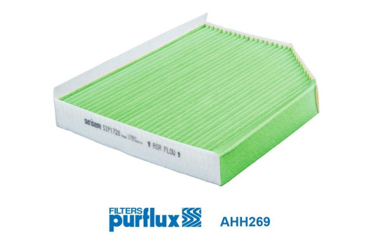 Filter, kupéventilation AHH269 Purflux, bild 2