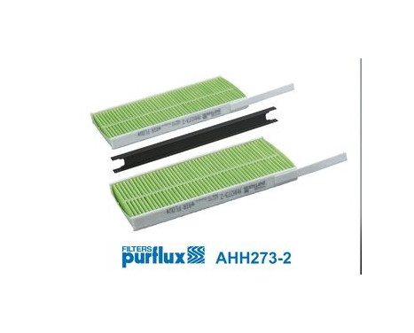 Filter, kupéventilation AHH273-2 Purflux, bild 2