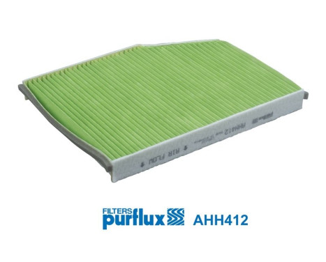 Filter, kupéventilation AHH412 Purflux, bild 2