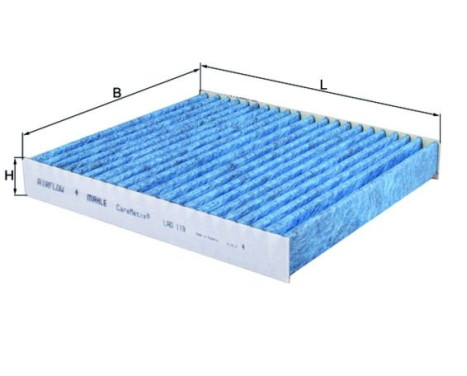 Filter, kupéventilation CareMetix® LAO 119 Mahle