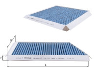 Filter, kupéventilation CareMetix® LAO 129 Mahle