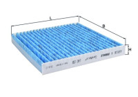 Filter, kupéventilation CareMetix® LAO 158 Mahle
