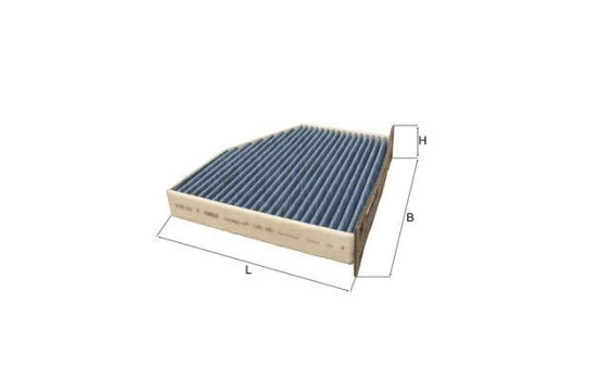 Filter, kupéventilation CareMetix® LAO 181 Mahle