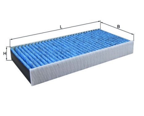 Filter, kupéventilation CareMetix® LAO 232 Mahle