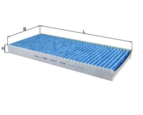 Filter, kupéventilation CareMetix® LAO 252 Mahle