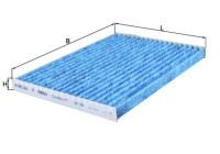 Filter, kupéventilation CareMetix® LAO 396 Mahle