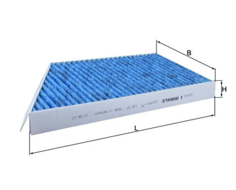 Filter, kupéventilation CareMetix® LAO 57 Mahle