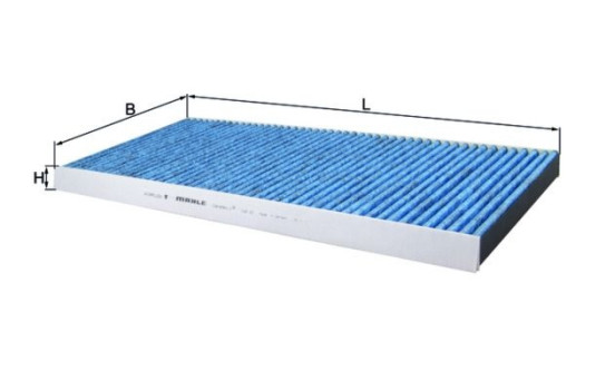 Filter, kupéventilation CareMetix® LAO 62 Mahle