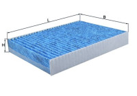 Filter, kupéventilation CareMetix® LAO 686 Mahle