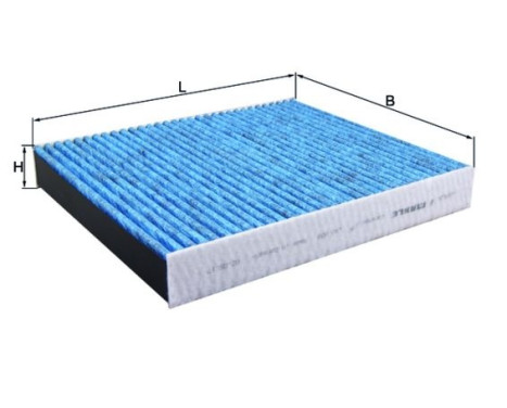 Filter, kupéventilation CareMetix® LAO 809 Mahle