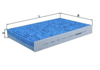 Filter, kupéventilation CareMetix® LAO 814 Mahle
