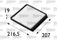 Filter, kupéventilation CLIMFILTER COMFORT 698146 Valeo