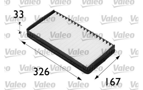 Filter, kupéventilation CLIMFILTER COMFORT 698203 Valeo