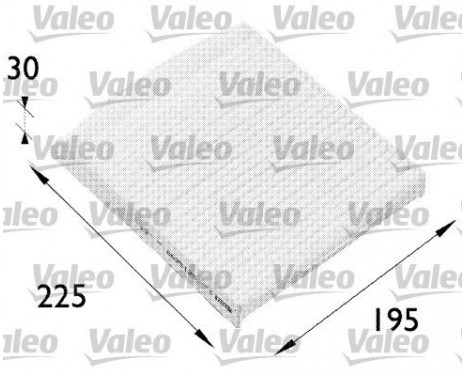 Filter, kupéventilation CLIMFILTER COMFORT 698512 Valeo