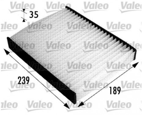 Filter, kupéventilation CLIMFILTER COMFORT 698694 Valeo