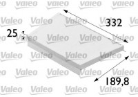 Filter, kupéventilation CLIMFILTER COMFORT 698700 Valeo