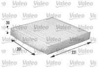 Filter, kupéventilation CLIMFILTER COMFORT 698734 Valeo