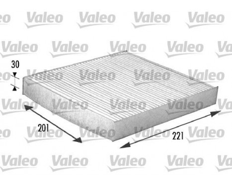 Filter, kupéventilation CLIMFILTER COMFORT 698734 Valeo