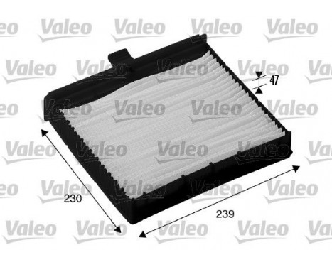 Filter, kupéventilation CLIMFILTER COMFORT 698736 Valeo