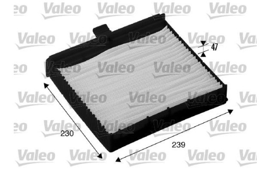 Filter, kupéventilation CLIMFILTER COMFORT 698736 Valeo