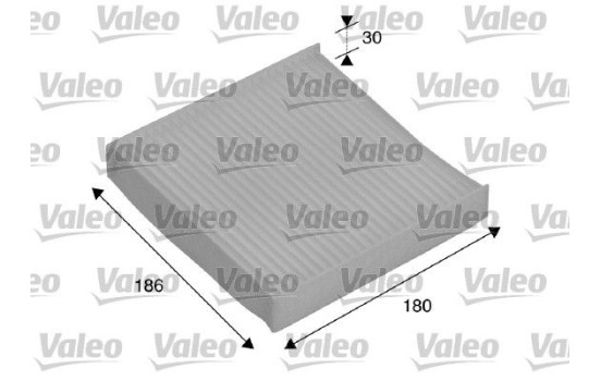 Filter, kupéventilation CLIMFILTER COMFORT 698886 Valeo